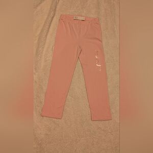 GAP Pink Leggings Soft Cotton Blend